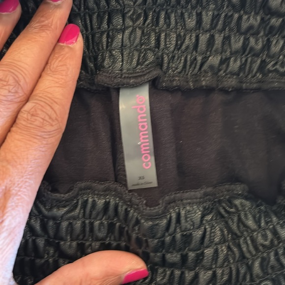 Commando Faux leather jogger - Picture 4 of 5